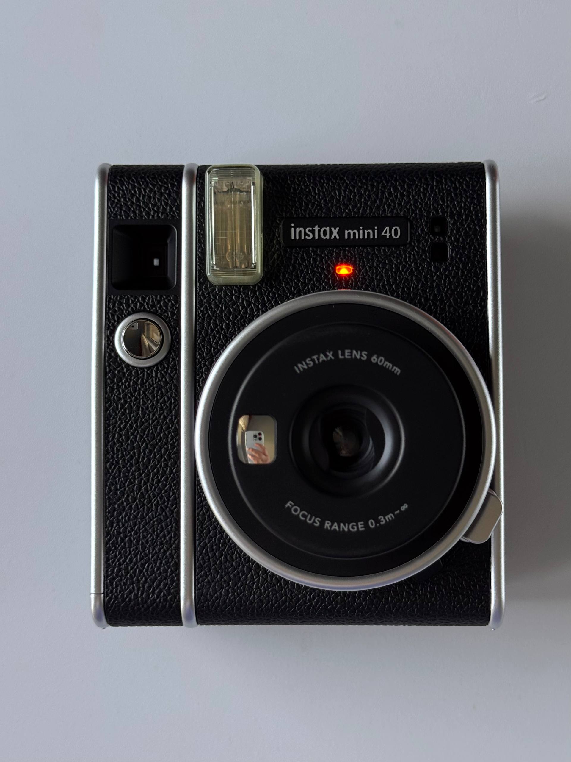 Fujifilm Instax Mini 40 камера моментальной печати