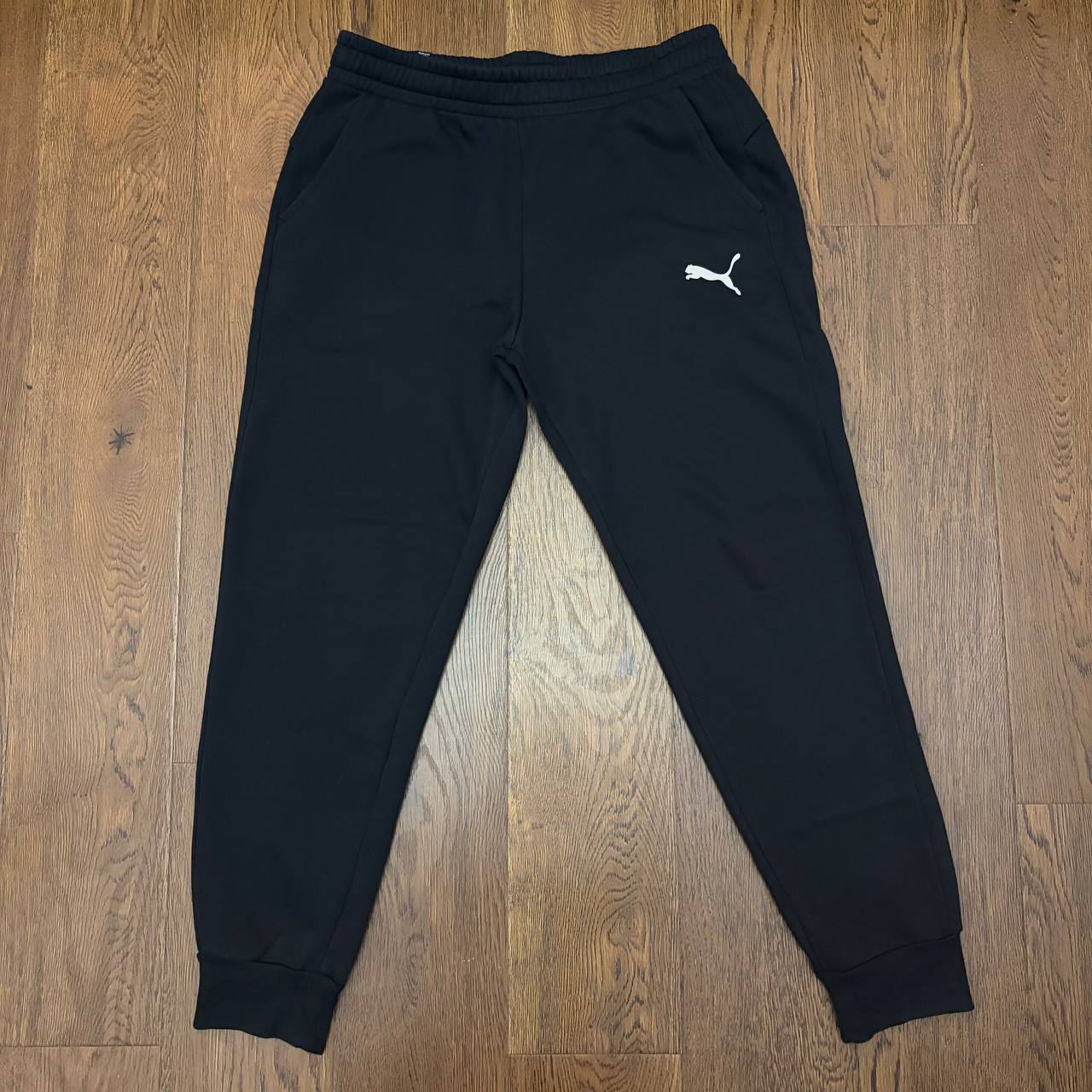 Puma джоггеры черные
