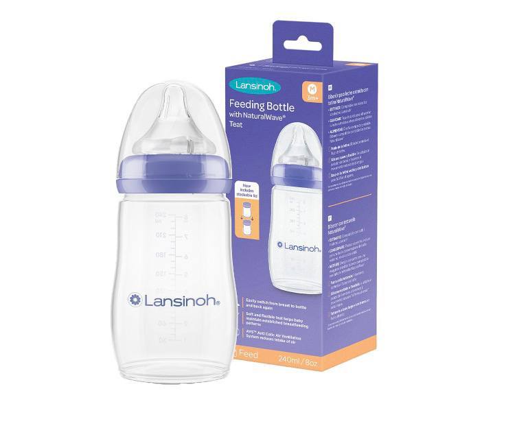 Бутылочка Lansinoh NaturalWave 240 мл