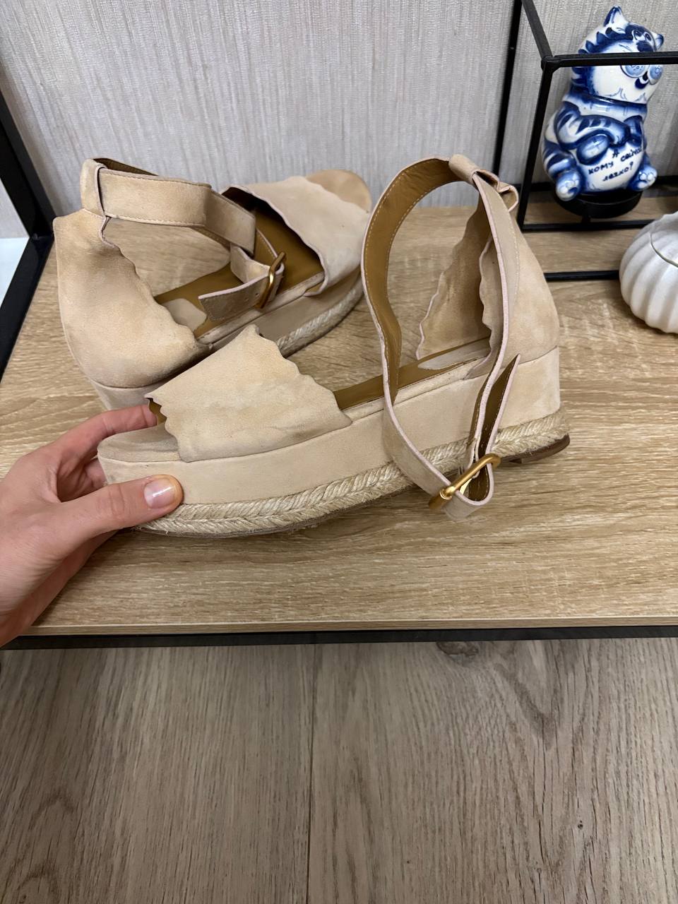 Сандалии Chloé