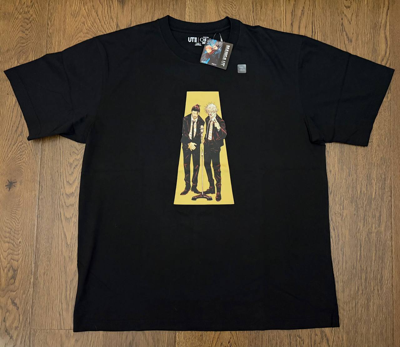 Футболка Uniqlo Jujutsu Kaisen, размер L