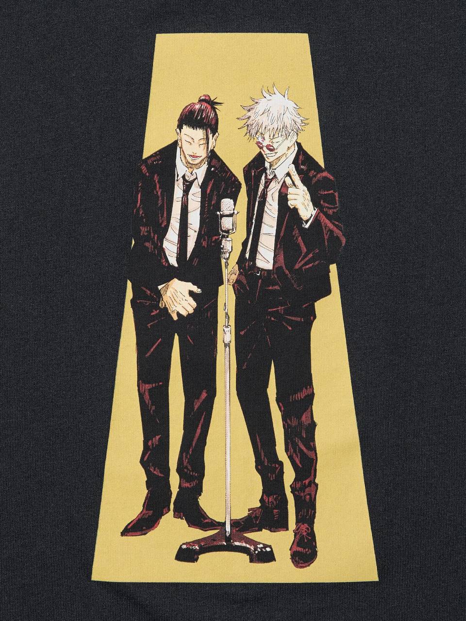 Футболка Uniqlo Jujutsu Kaisen, размер L