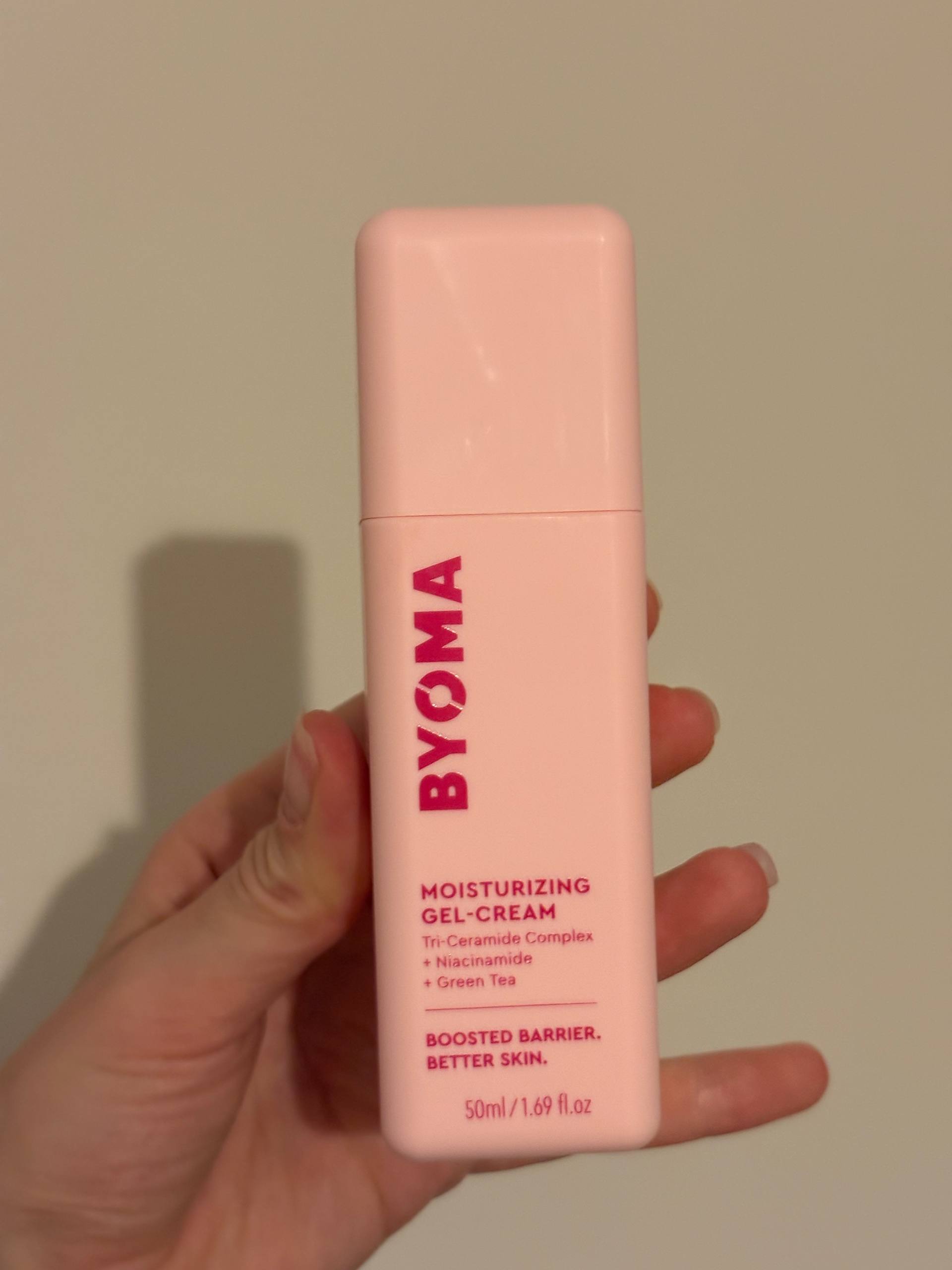 BYOMA Moisturizing Gel-cream