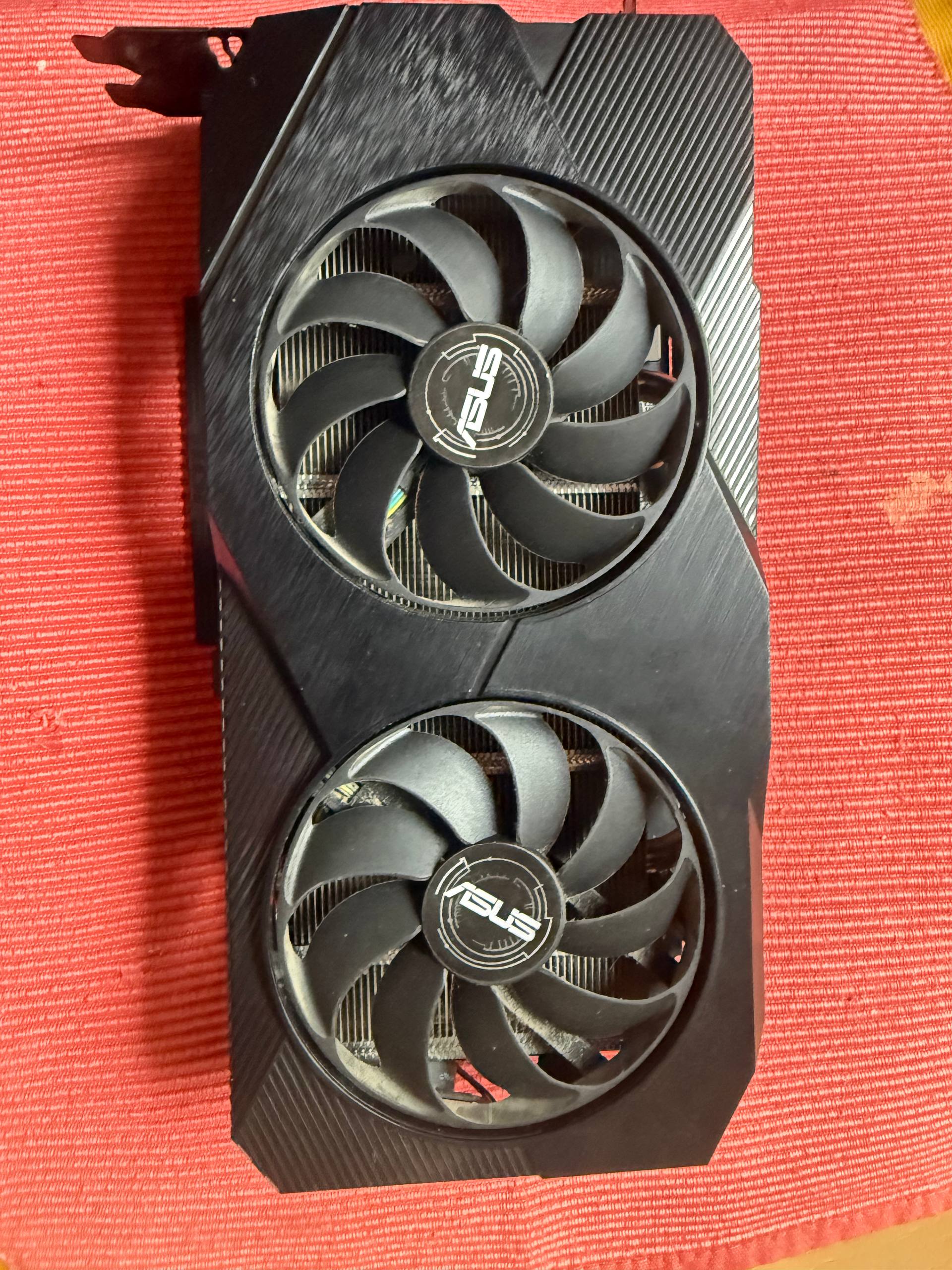 Видеокарта GTX 1660 Super 6GB
