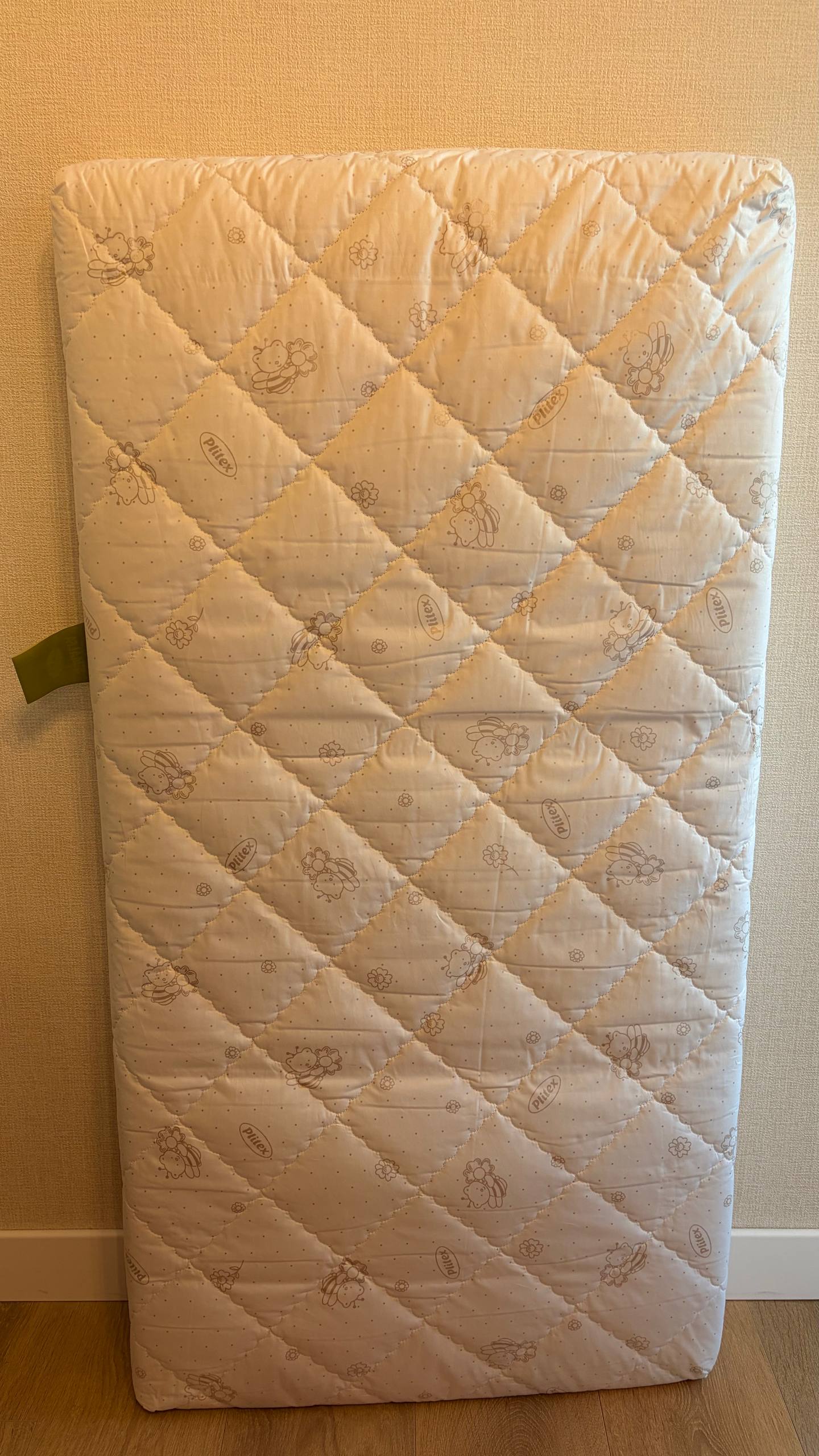 Детский матрас Plitex Bamboo Fibre 120×60 см