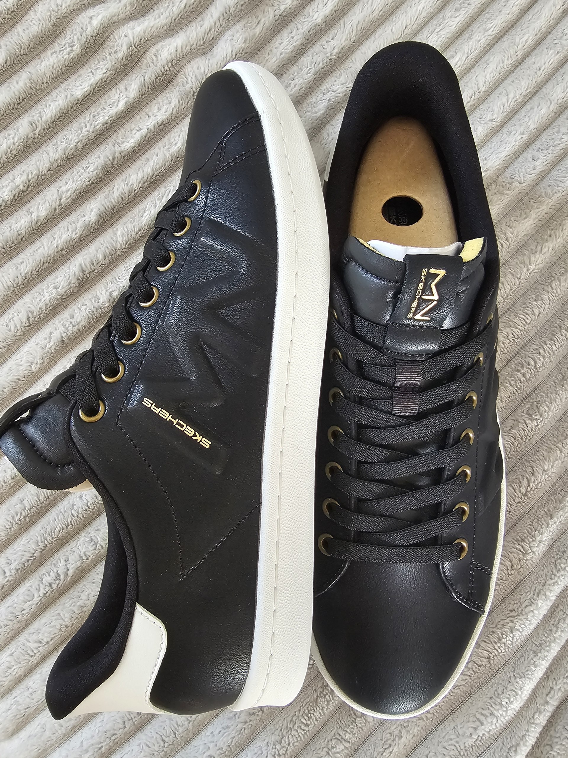 Skechers кроссовки, натуральная кожа, размер 44
