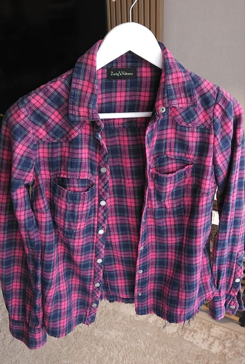 Рубашка Zadig & Voltaire, размер XS