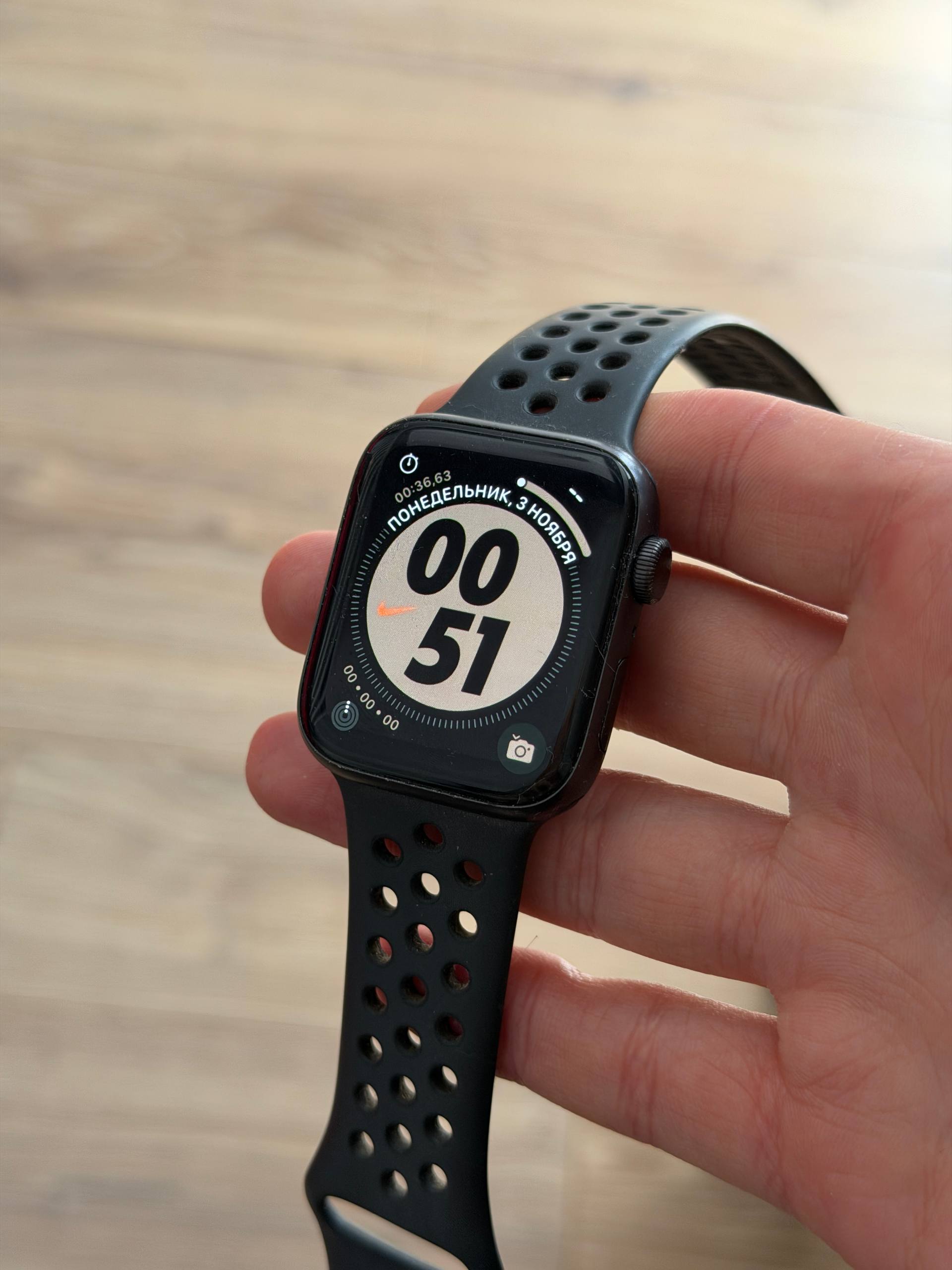 Apple Watch Nike SE 44 мм