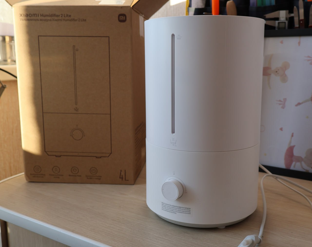 Увлажнитель воздуха Xiaomi Humidifier 2 Lite