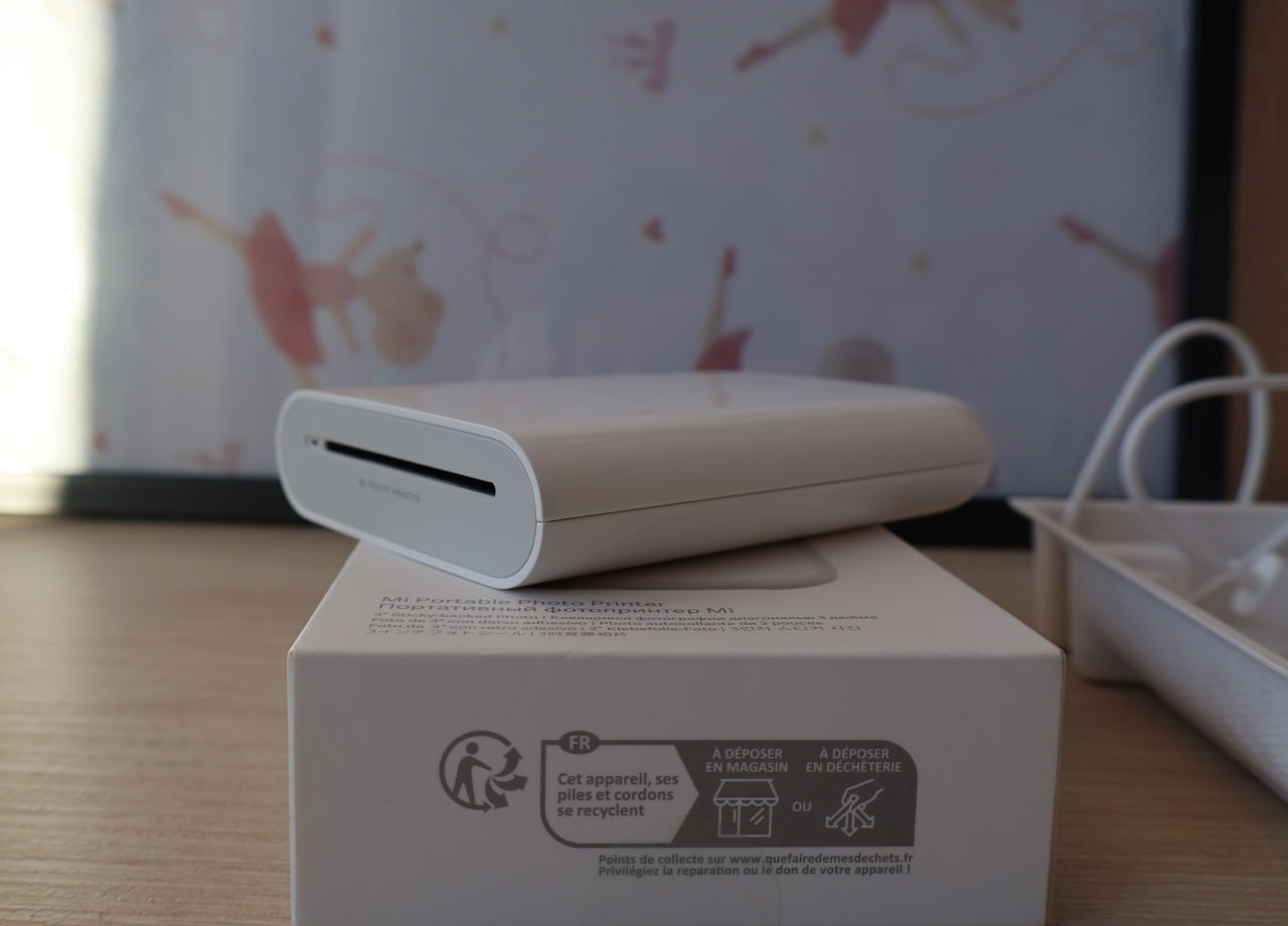 Xiaomi Mi Portable фотопринтер