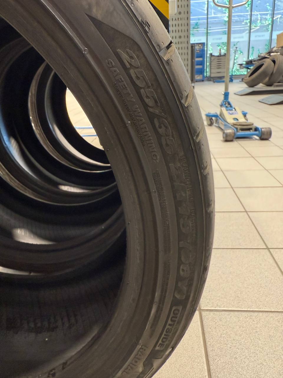 Шины Kumho Ecsta Sport S 255/35 R19