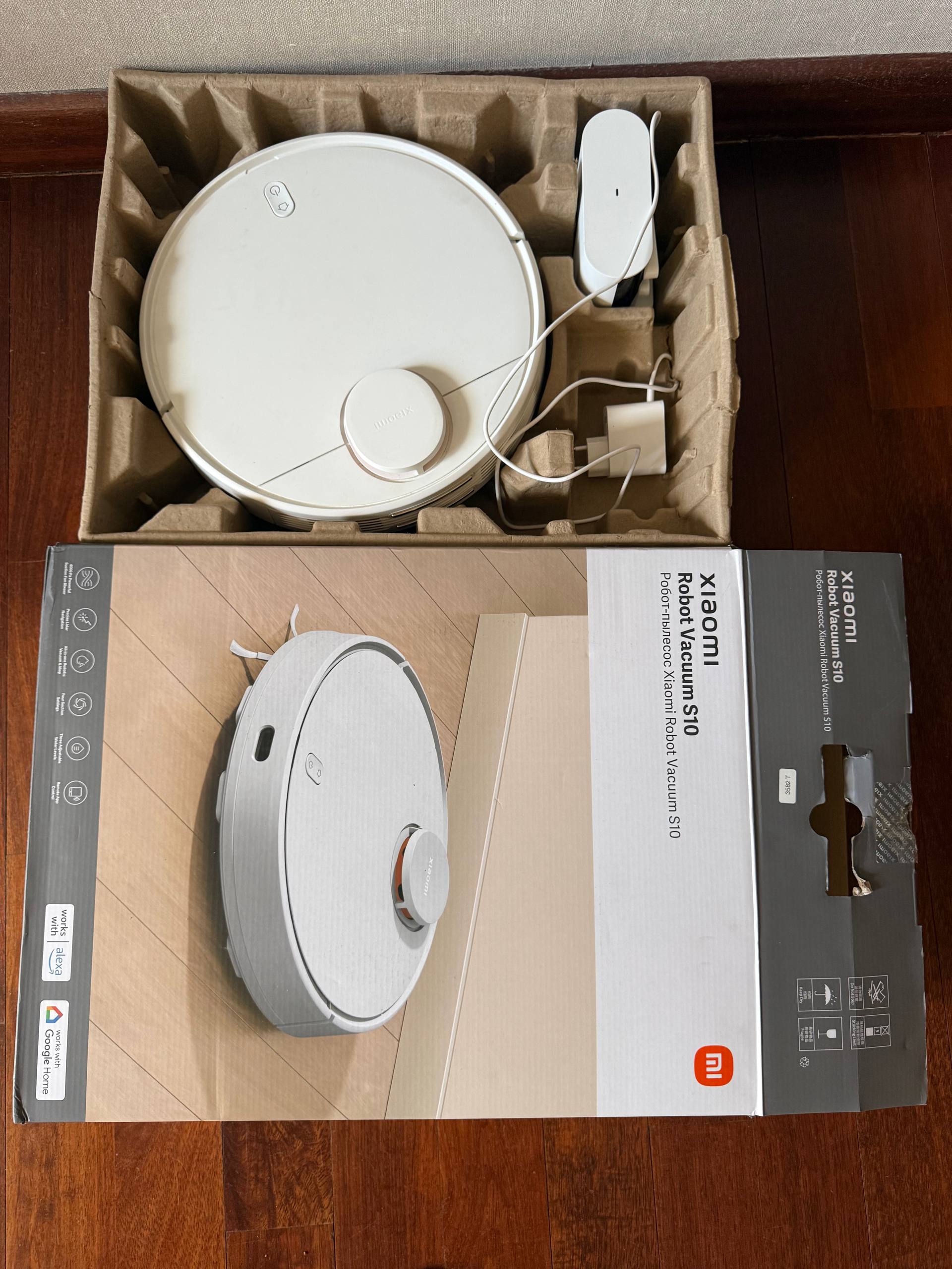 Xiaomi Robot Vacuum S10
