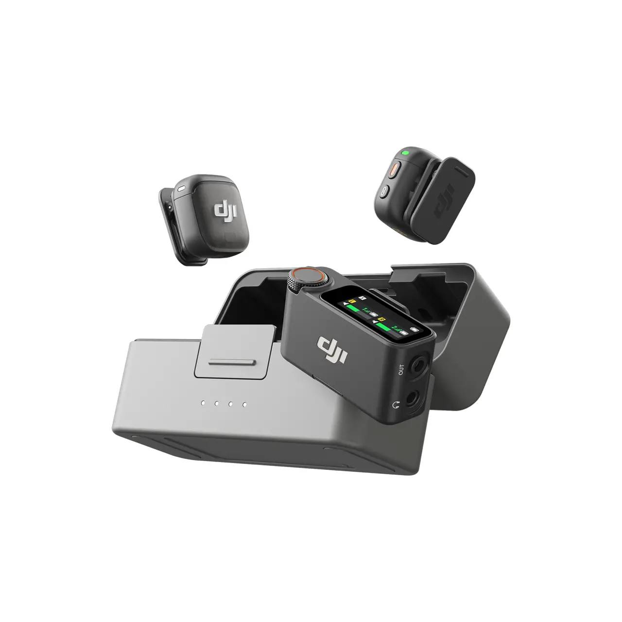 DJI Mic 3 (2TX + 1RX + зарядный кейс)
