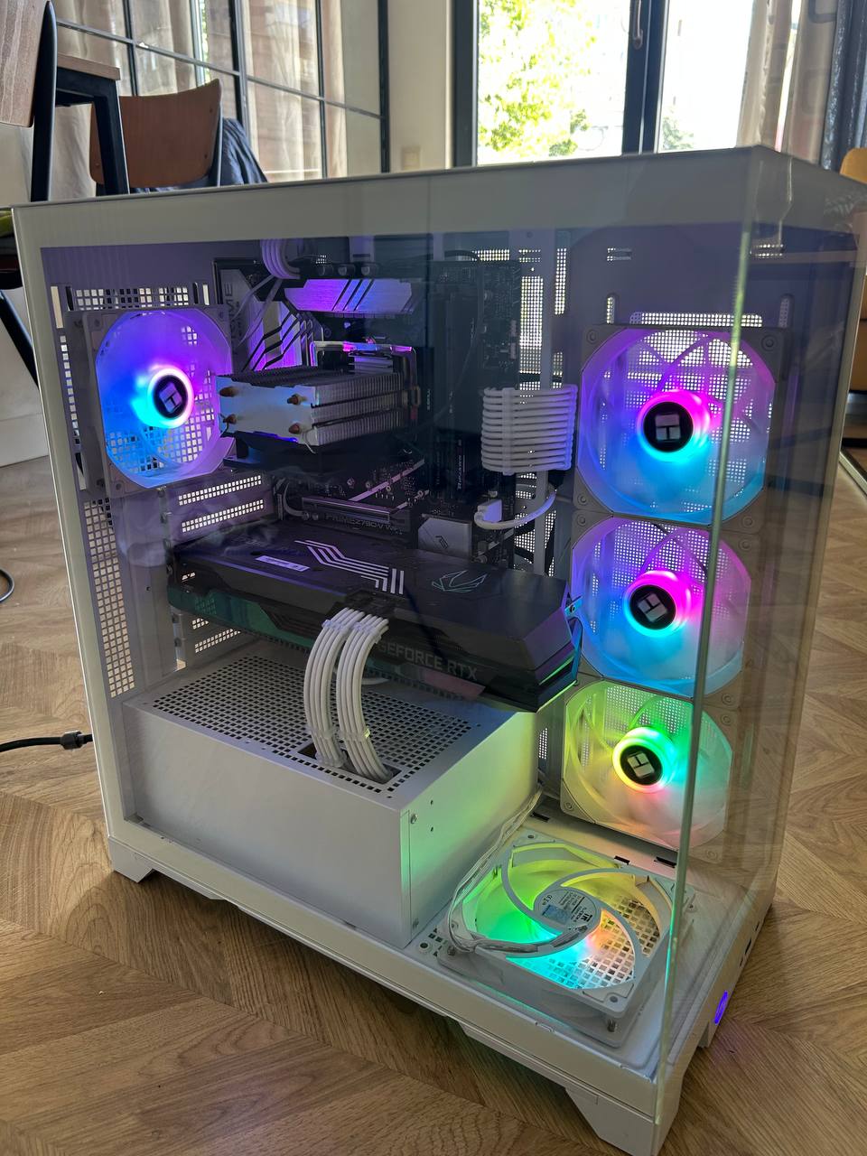 Игровой ПК: Intel i7 12700, RTX 3080, 32GB DDR5, ASUS Z790-V
