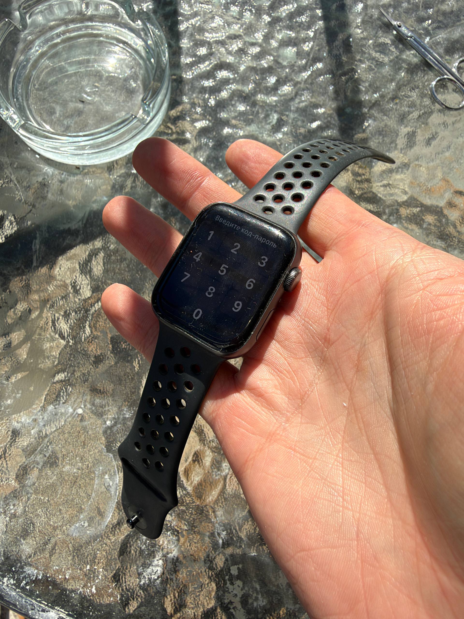 Apple Watch Nike SE 44 мм