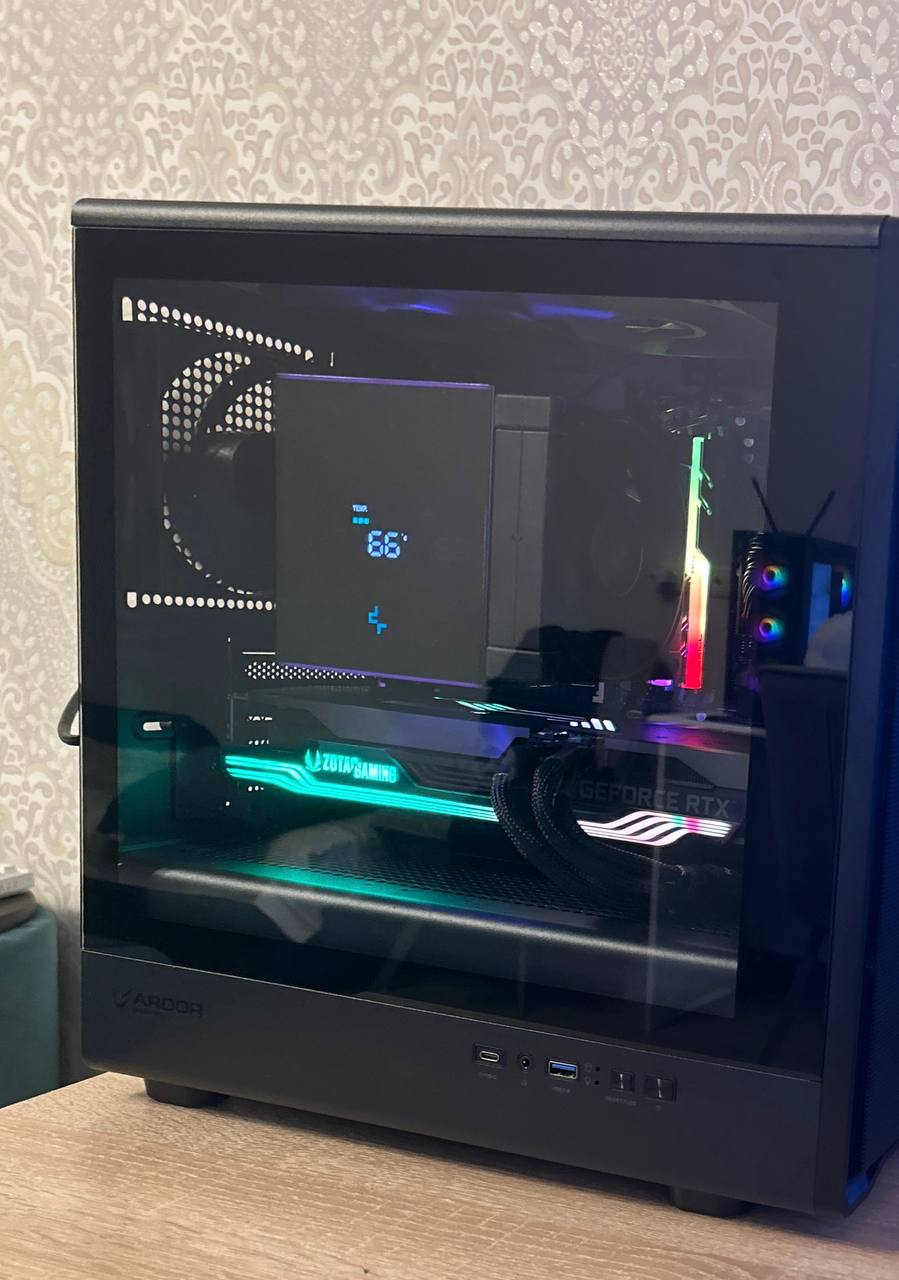 Игровой ПК: Ryzen 7 5800X, RTX 3080, 32GB DDR4, B550M Aorus Elite
