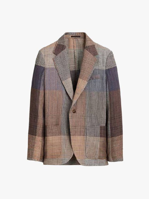 Пиджак J. Crew Kenmare, 100% лен, размер 40 R