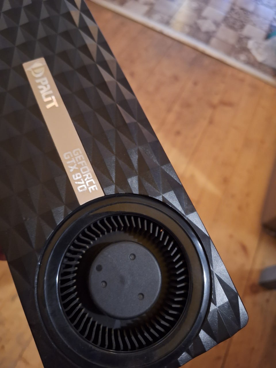 Видеокарта Palit Nvidia GeForce GTX 970 4GB DDR5