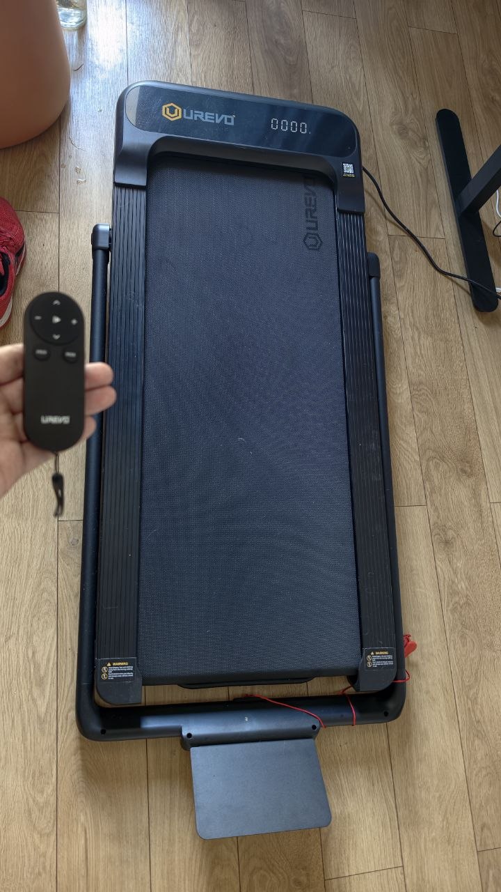 Беговая дорожка 2-в-1 UREVO Strol 2S Pro