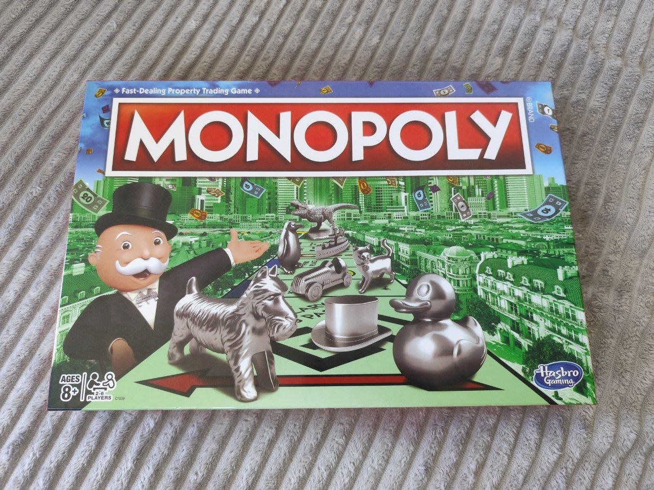 Настольная игра Monopoly (оригинал, английская версия)