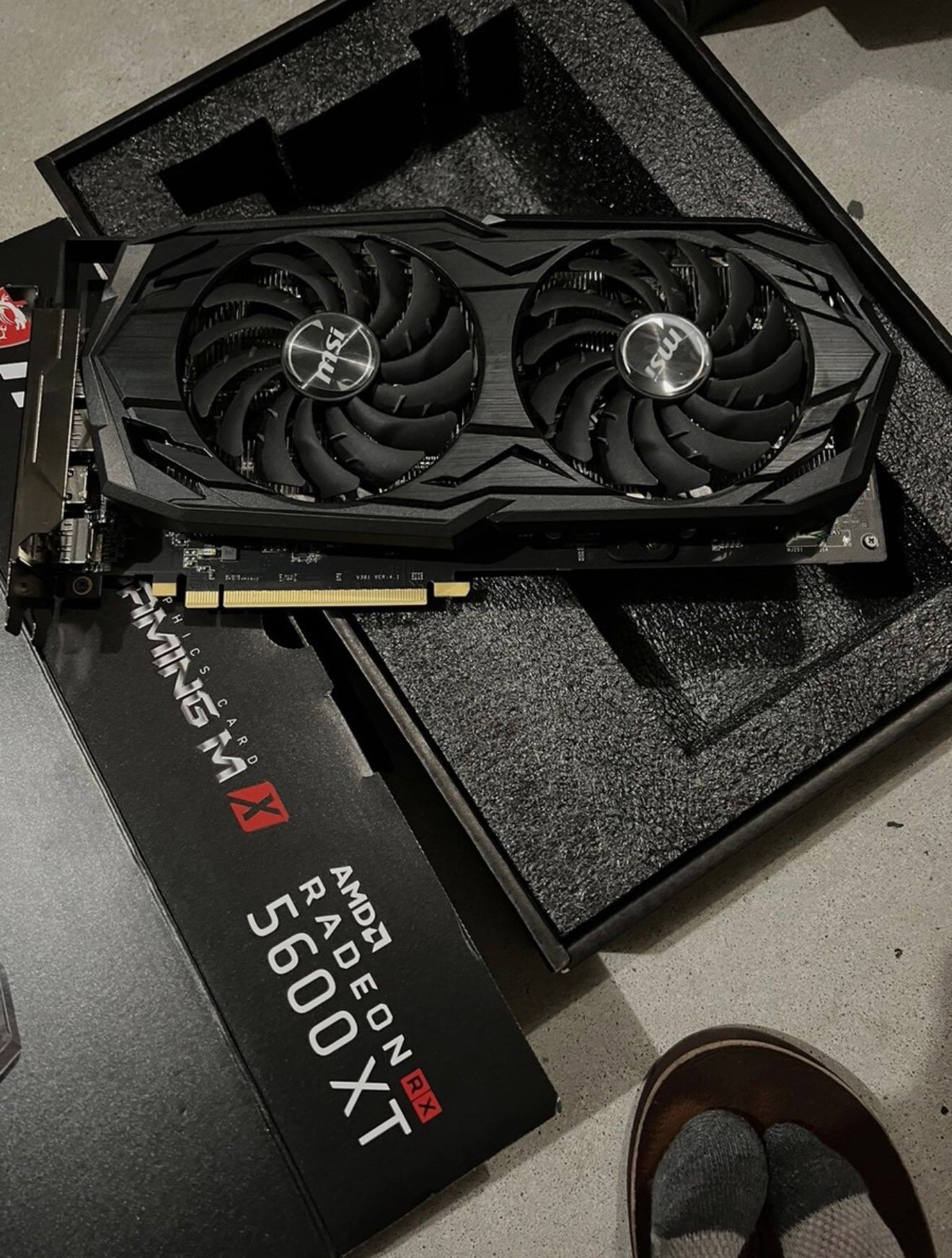 Видеокарта RX 5600 XT 6GB