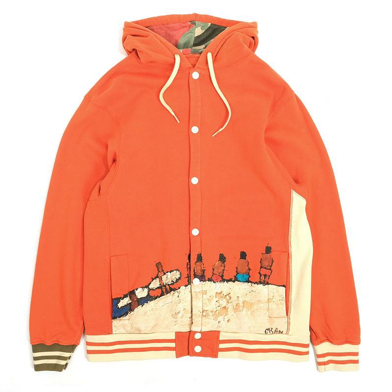 Худи Vans Vault x Nigel Cabourn, размер L