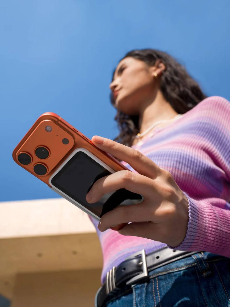 Insta360 Snap - Selfie Screen