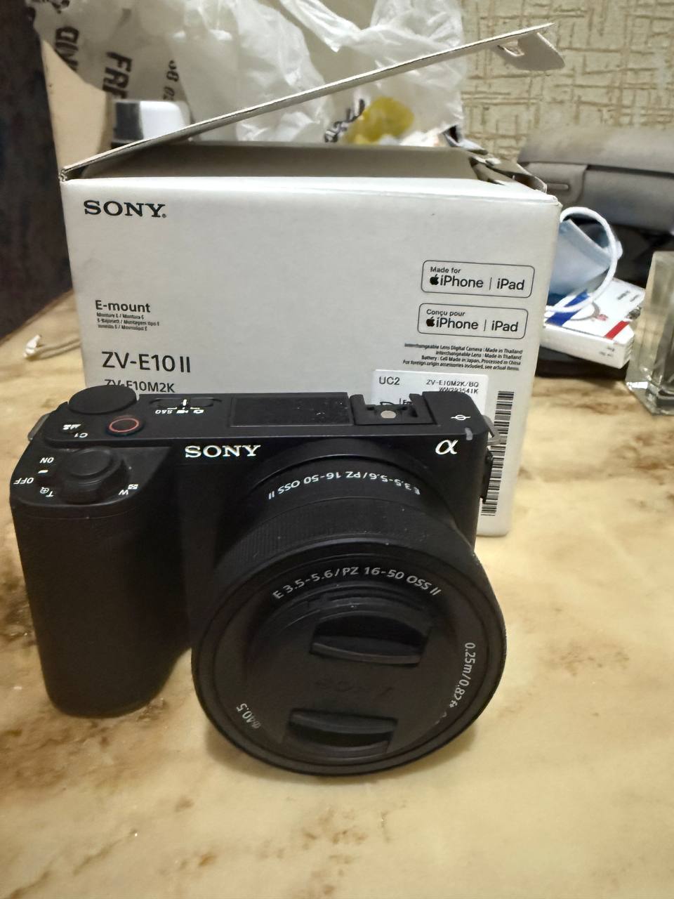 Sony ZV-E10 II Mark II камера