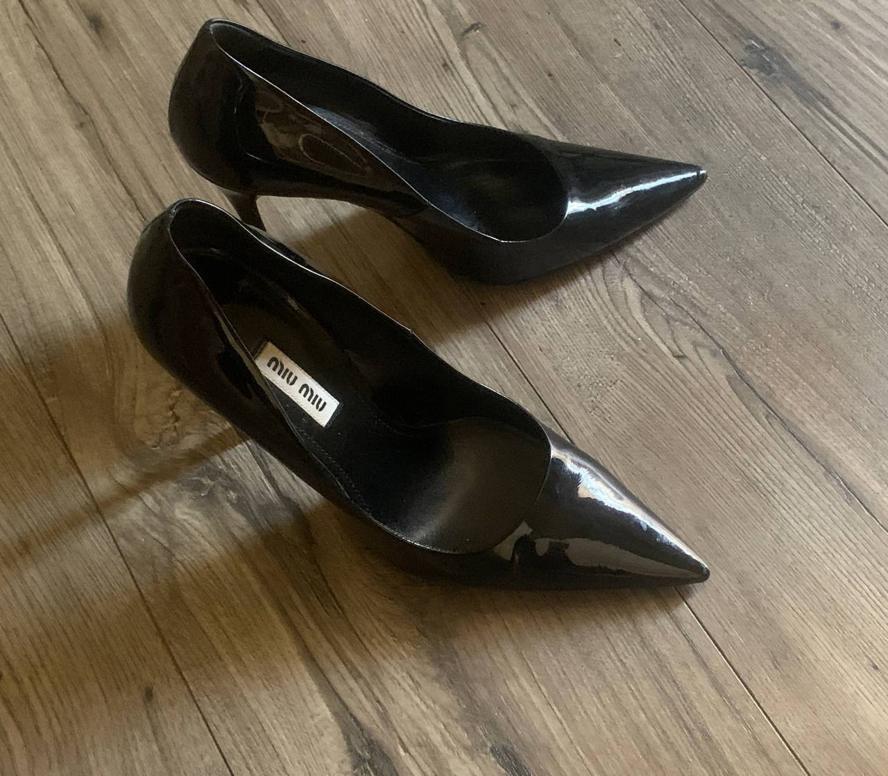 Туфли MIU MIU оригинал, 38 размер