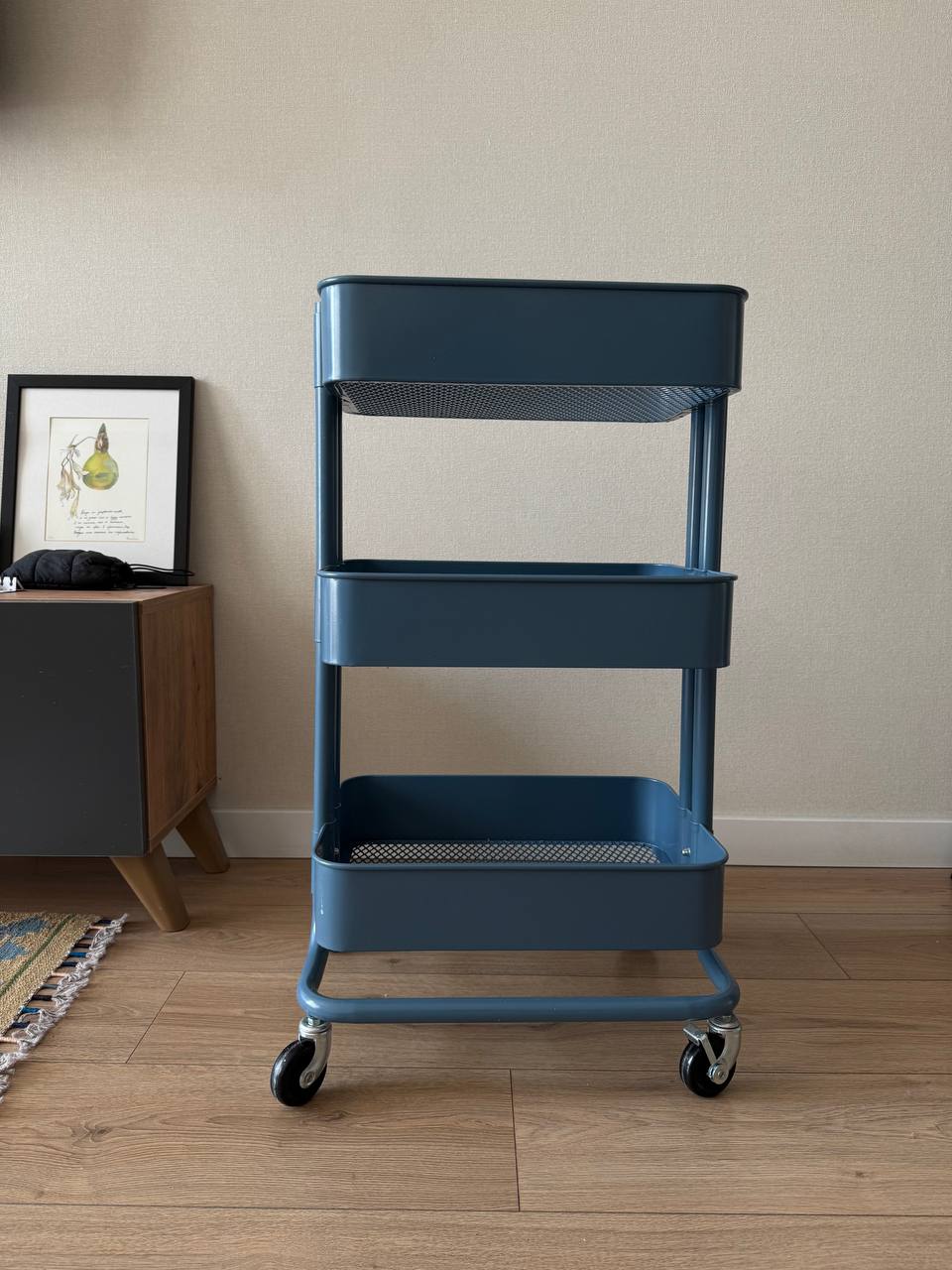 Тележка IKEA Raskog на колесах
