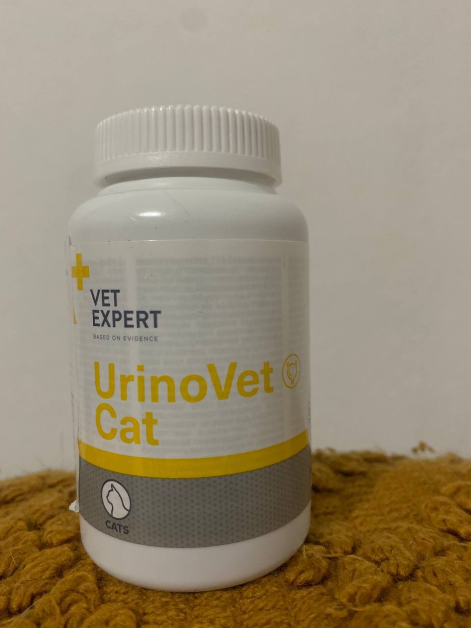 Уриновет для кошек, 40 капсул