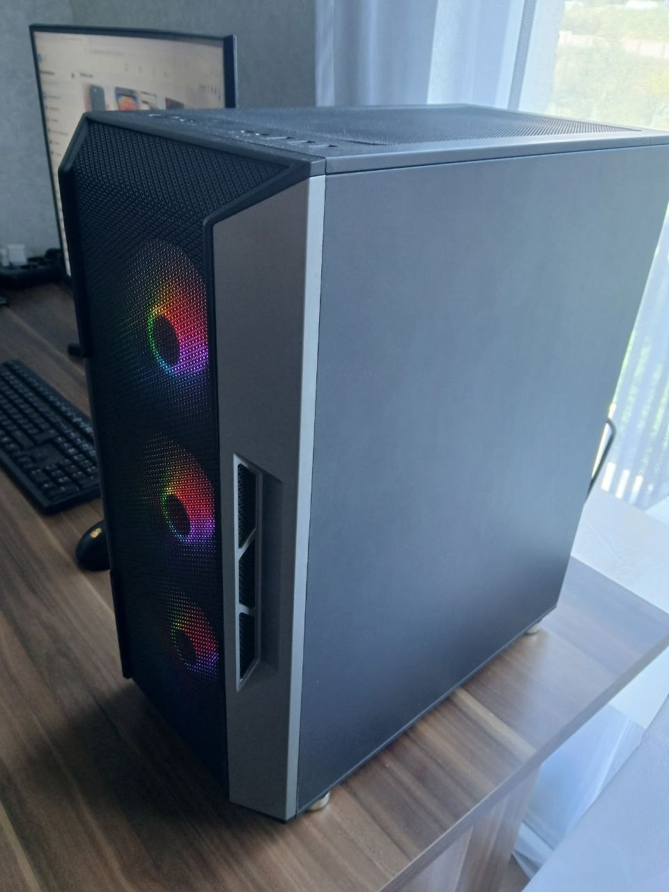 Игровой компьютер AMD Ryzen 5 5600X, GTX 1660 Ti, 64 ГБ