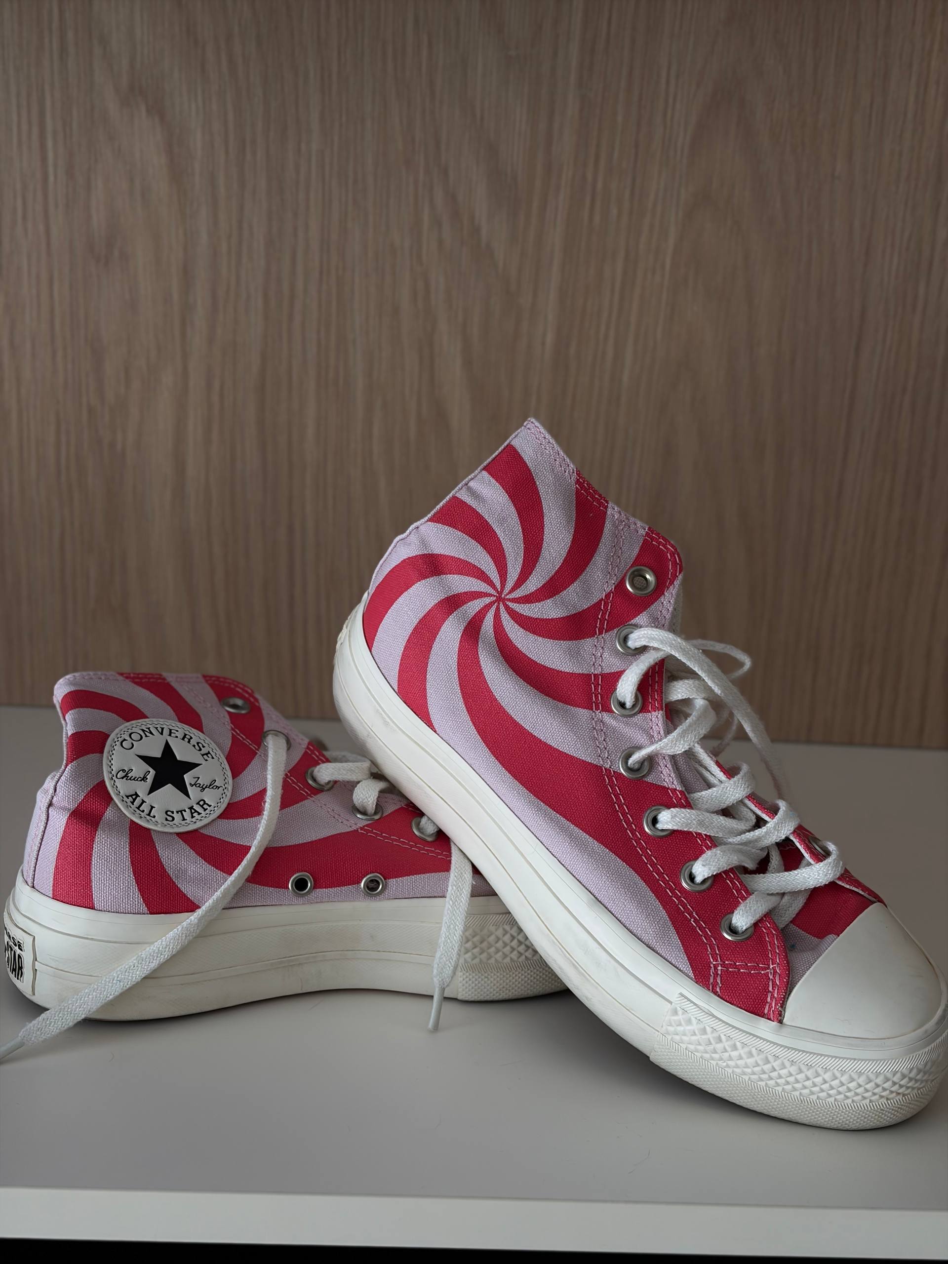 Высокие кеды Converse