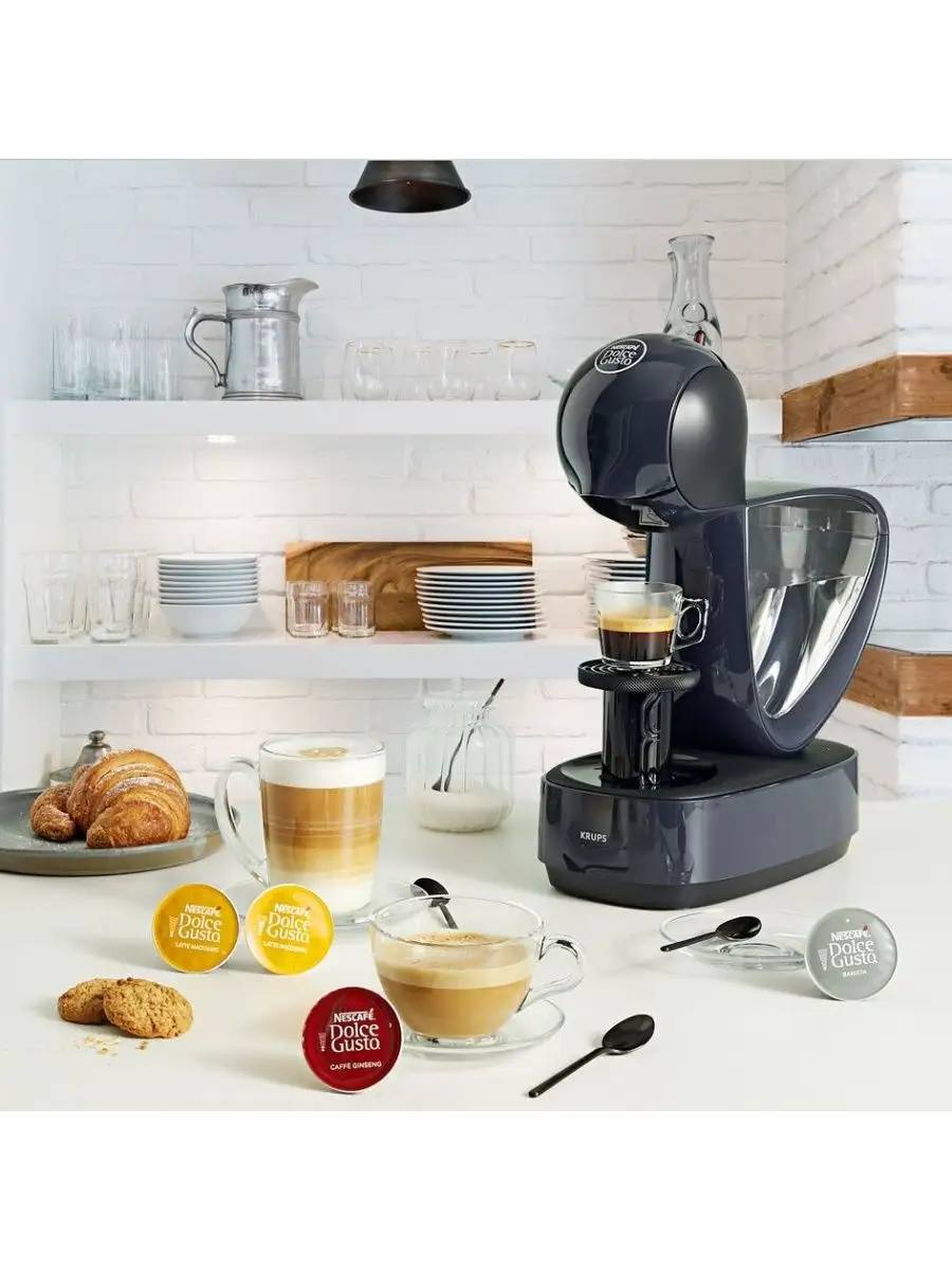 Капсульная кофемашина NESCAFÉ Dolce Gusto Infinissima от Krups