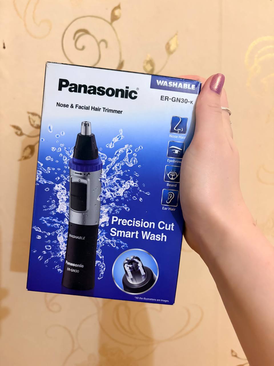 Триммер Panasonic ER-GN30-K
