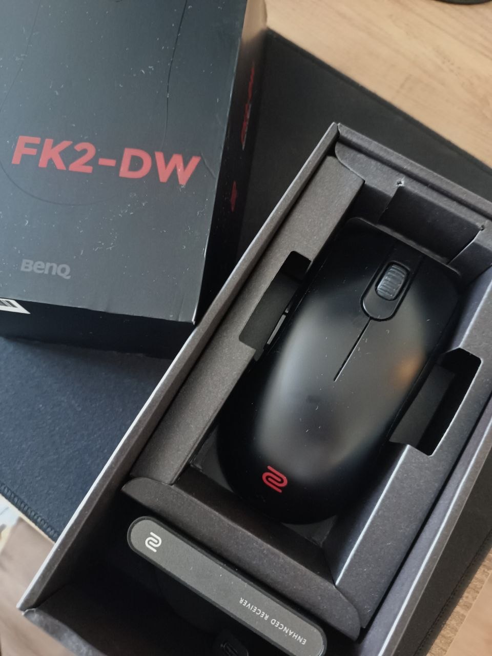 ZOWIE FK2-DW 4K Wireless Mouse