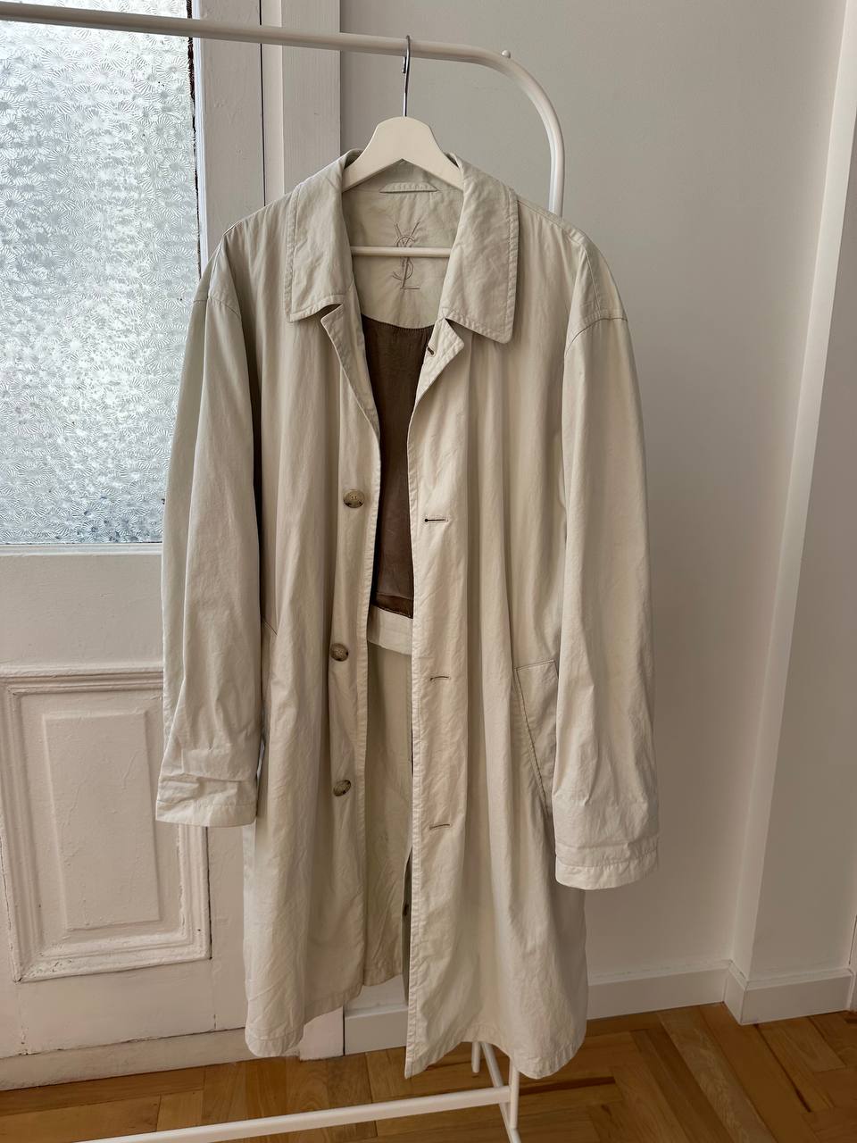 Тренч Yves Saint Laurent (YSL), размер XL