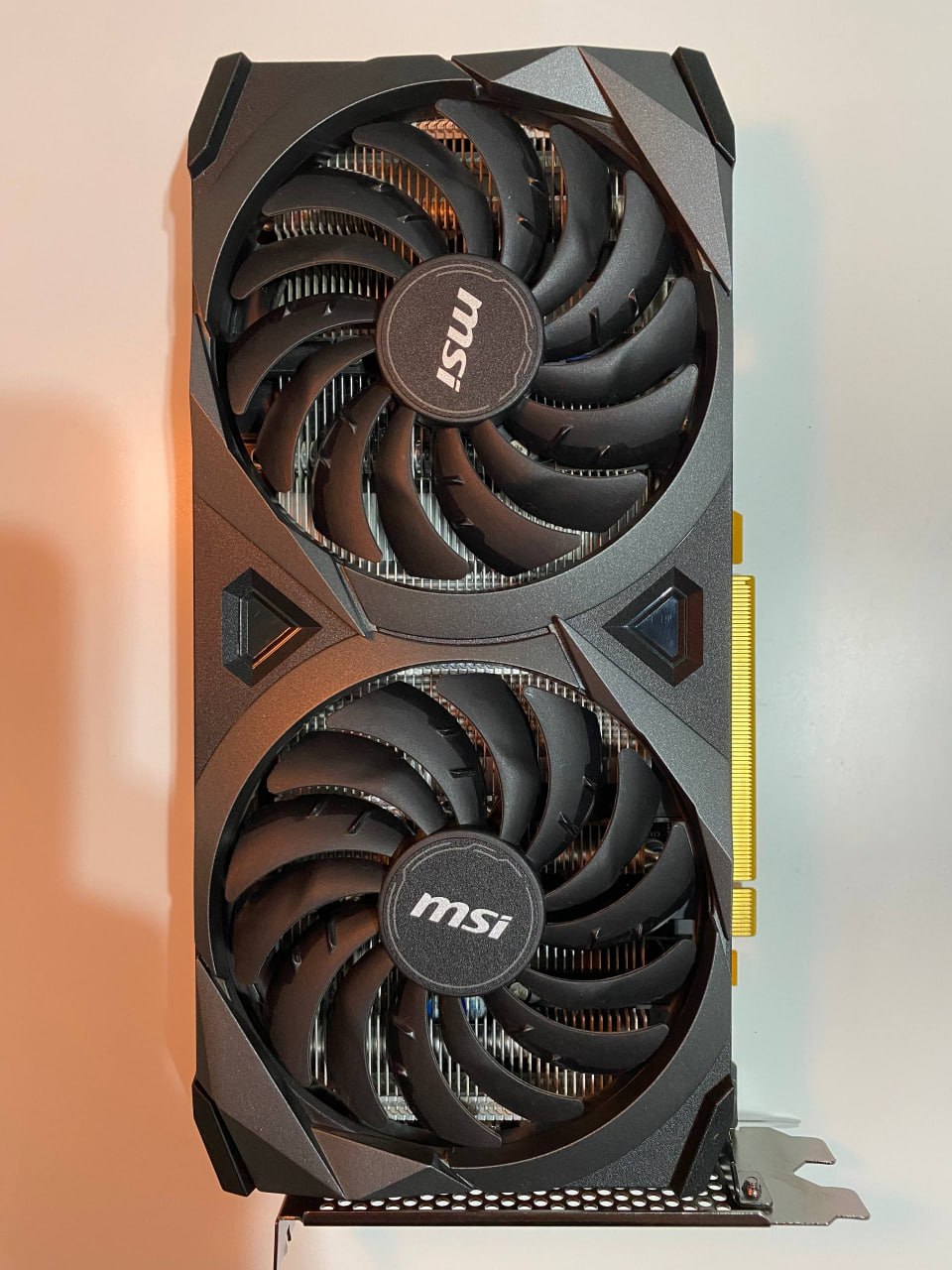 Видеокарта MSI GeForce RTX 3060 VENTUS OC 12GB