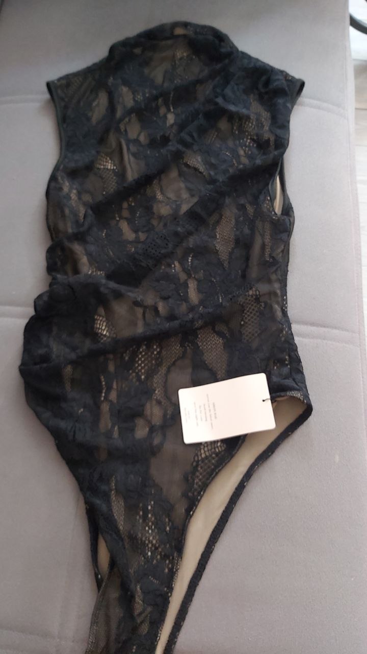 Женское боди XS/S