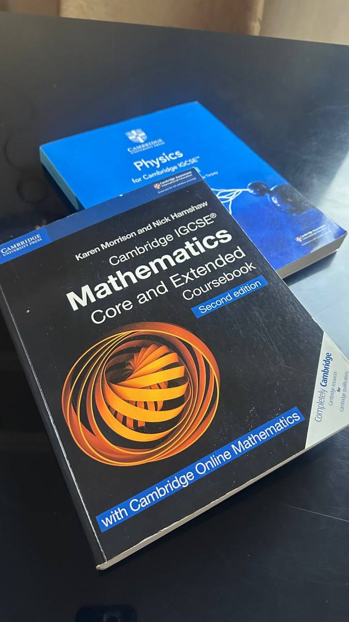 Cambridge IGCSE Mathematics Core and Extended Coursebook, Second edition