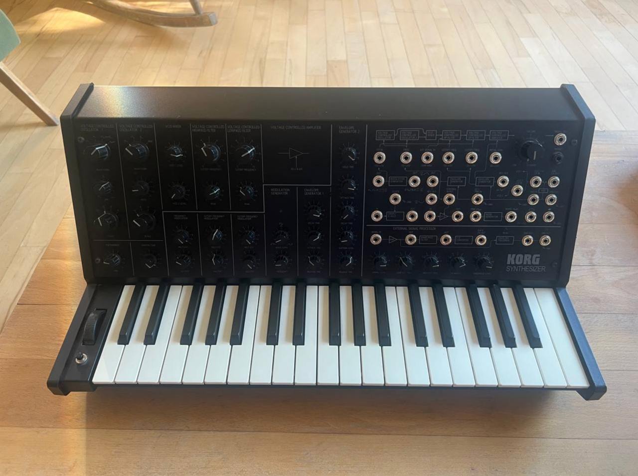 Korg MS-20 mini аналоговый синтезатор