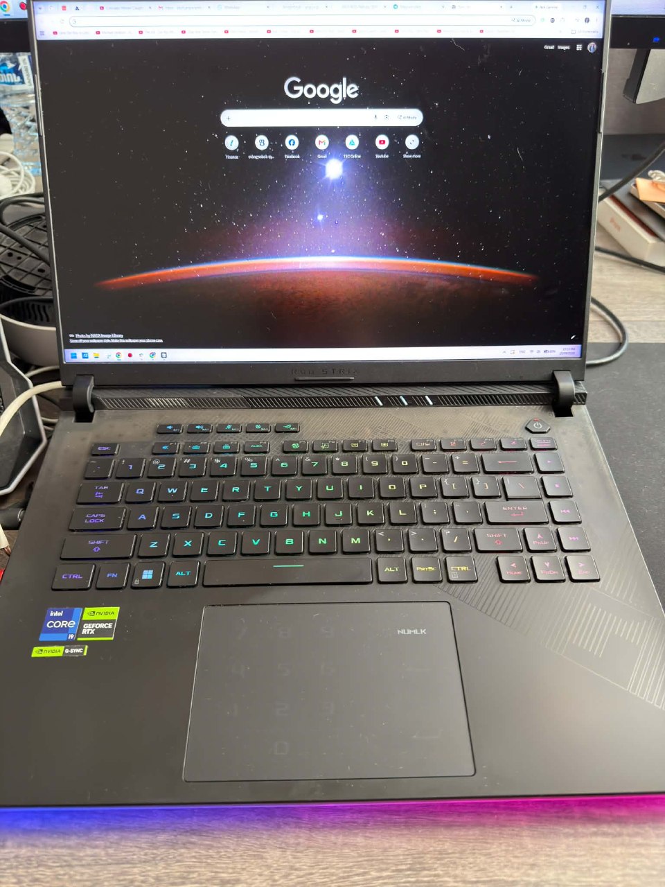 ASUS ROG Strix G16 (i9-14900HX, RTX 4080, 32GB, 1TB)