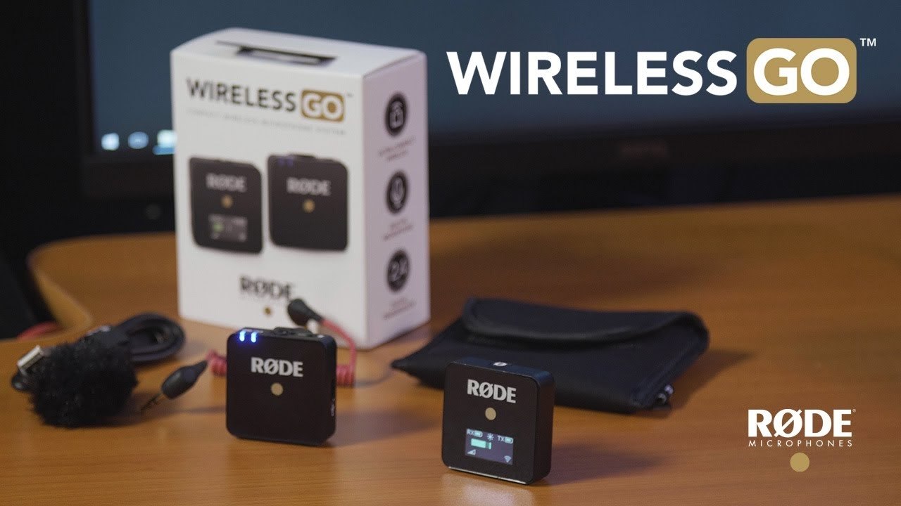 Микрофон Rode Wireless GO (1-е поколение)