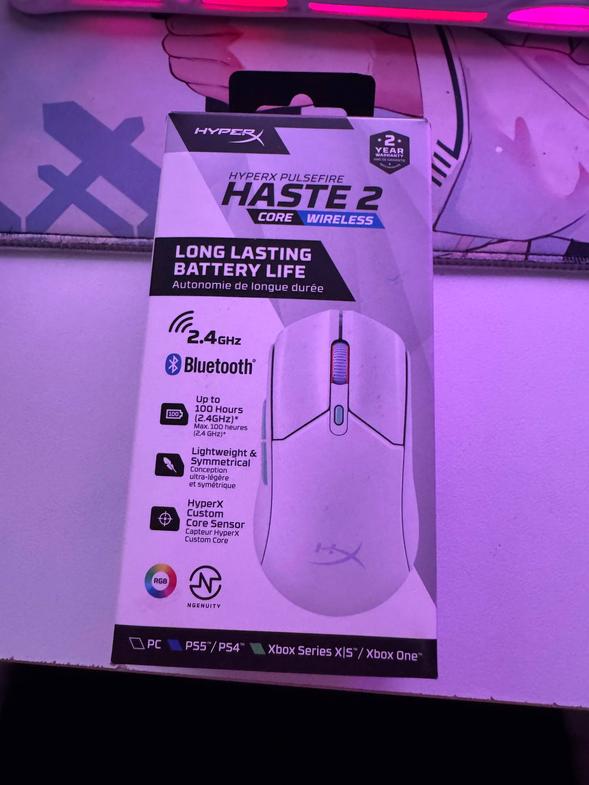 HyperX Pulsefire Haste 2 Wireless мышь