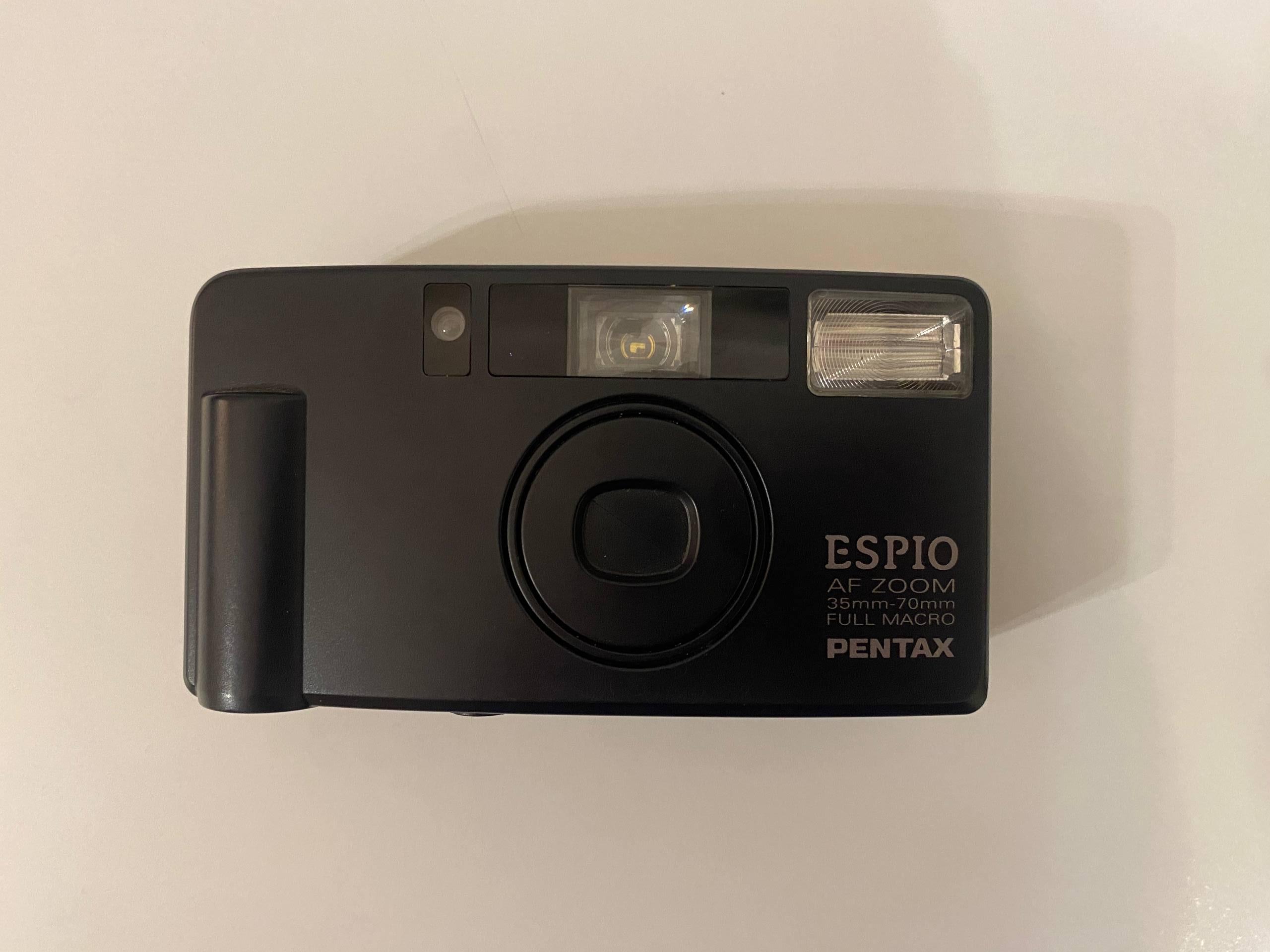 Pentax Espio пленочный фотоаппарат