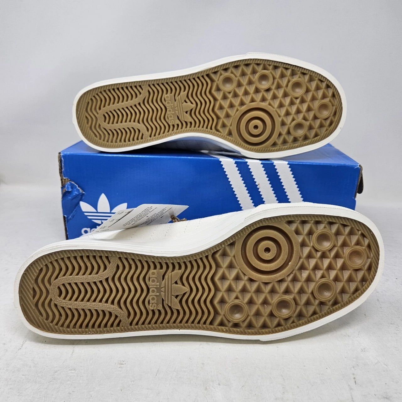 Кроссовки Adidas Nizza Hi, 42 размер