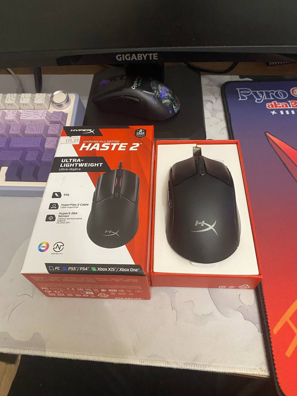 Игровая мышь HyperX