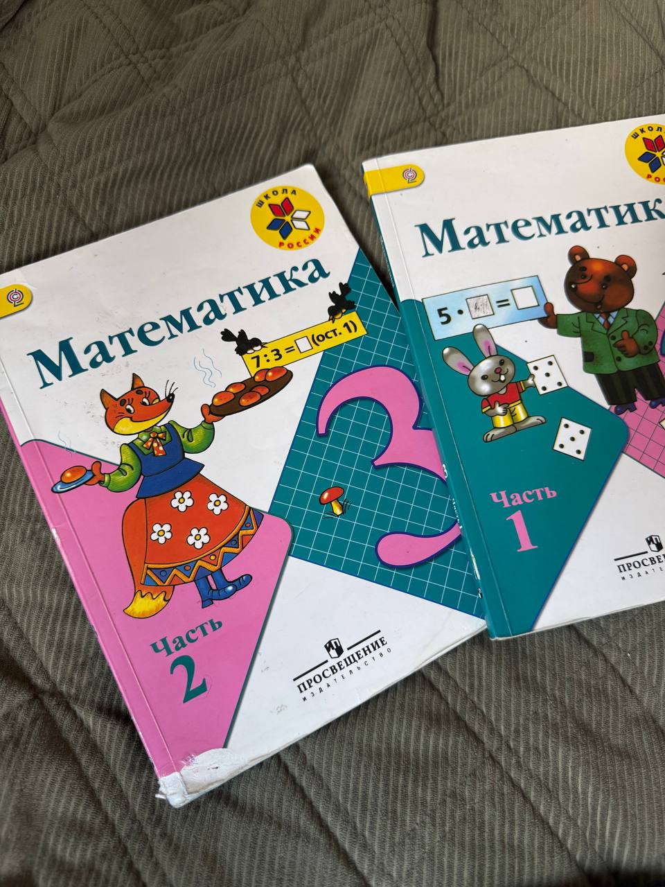 Учебники 3 класс: Математика Моро, Русский Рамзаева, Литературное чтение