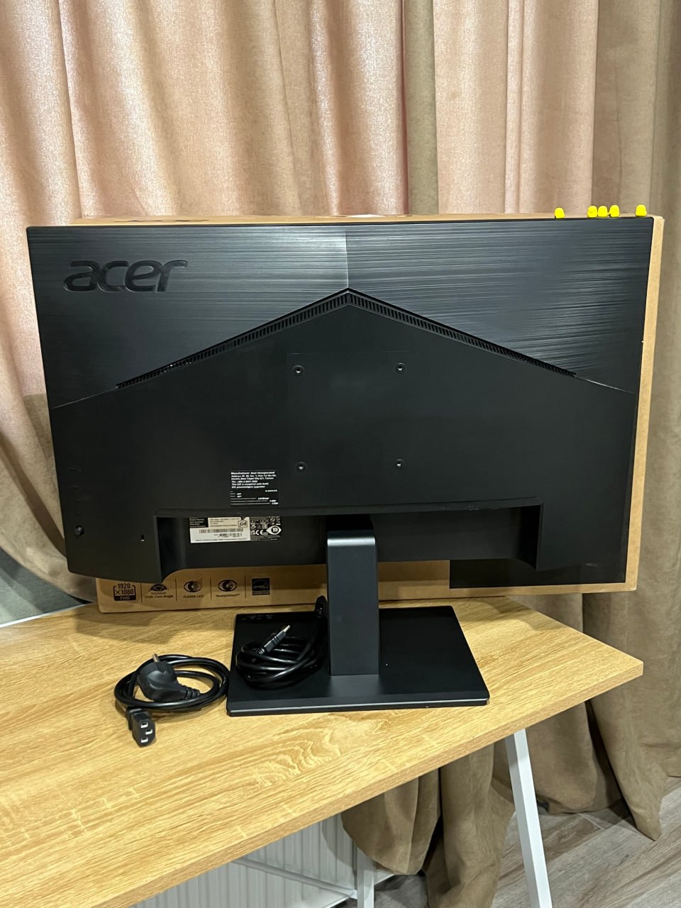 Монитор Acer 27″ Full HD 1920×1080