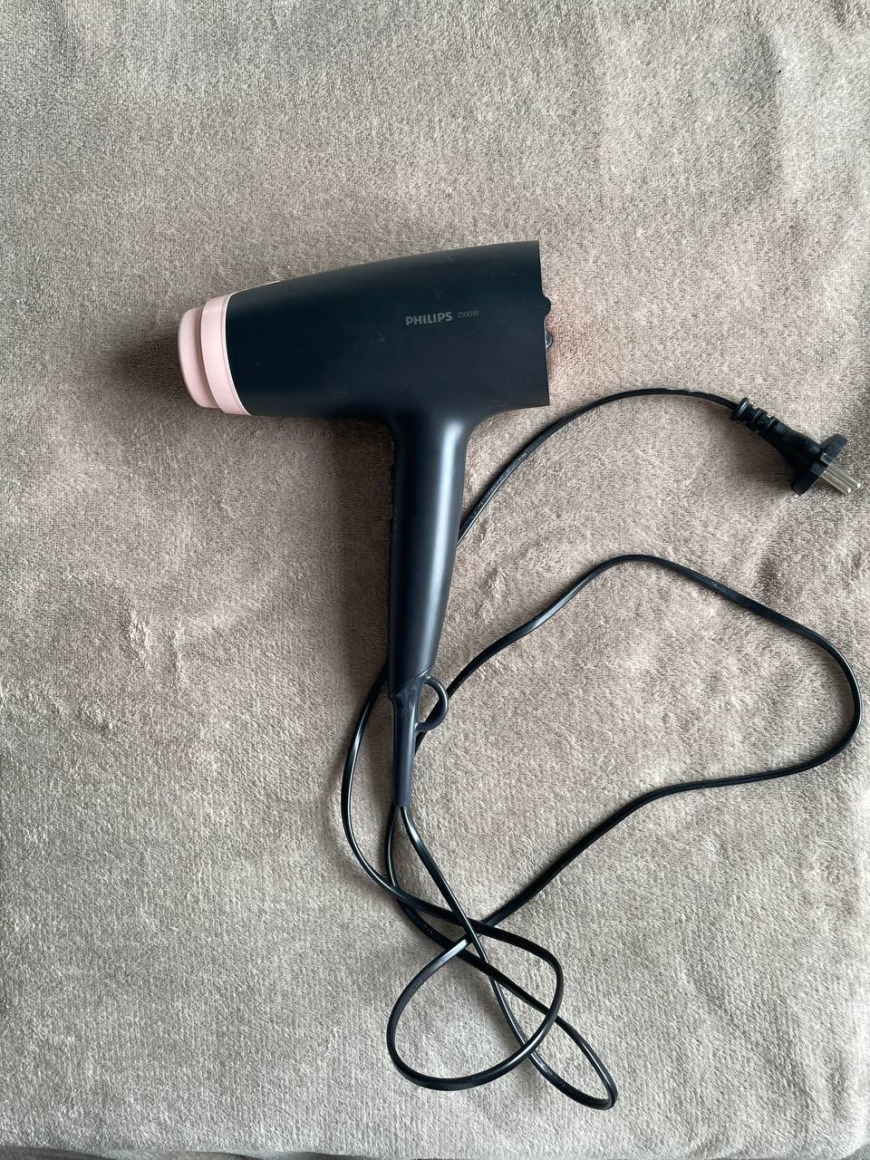 Philips 3000 Series утюг (Black/Pink)